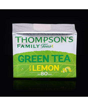 Herbata Thompson's Green Tea with lemon