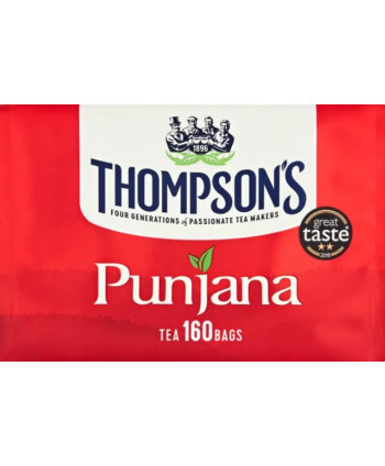 Herbata Thompson's Punjana 160 szt