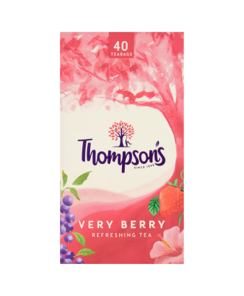 Herbata Thompson's Very Berry