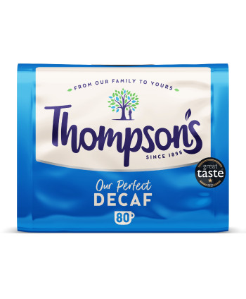 Bezteinowa herbata Thompson's Decaf Tea