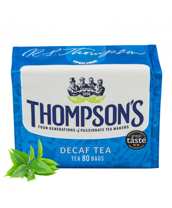 Bezteinowa herbata Thompson's Decaf Tea