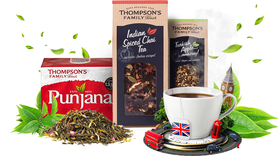 Herbata Thompson's - Najwyższa jakość herbaty w Twojej filiżance